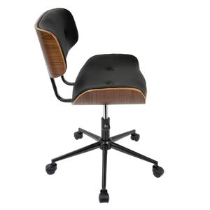 LumiSource Lombardi Mid-Century Modern Adjustable Office Chair alternate view