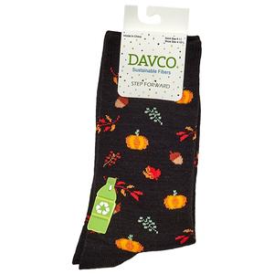 Womens Davco(R) Fall Foliage Socks
