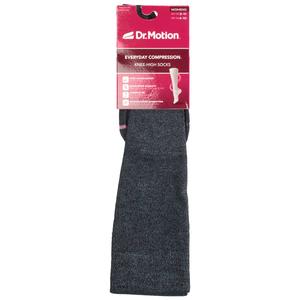 Womens Dr. Motion Bamboo Knee High Compression Socks alternate view