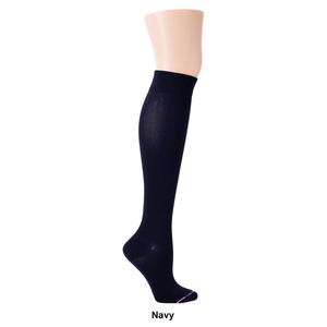 Womens Dr. Motion Soild Knee-High Compression Socks alternate view