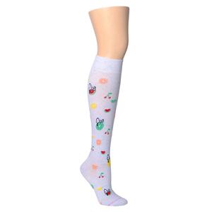 Womens Dr. Motion Snoopy/Fruit Knee High Socks
