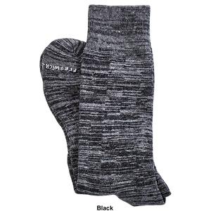 Mens Preswick & Moore(R) Free Feed Basic Crew Socks alternate view
