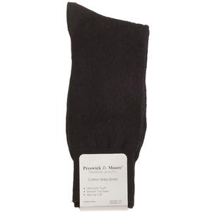 Mens Preswick & Moore(R) Double Diamond Dress Socks