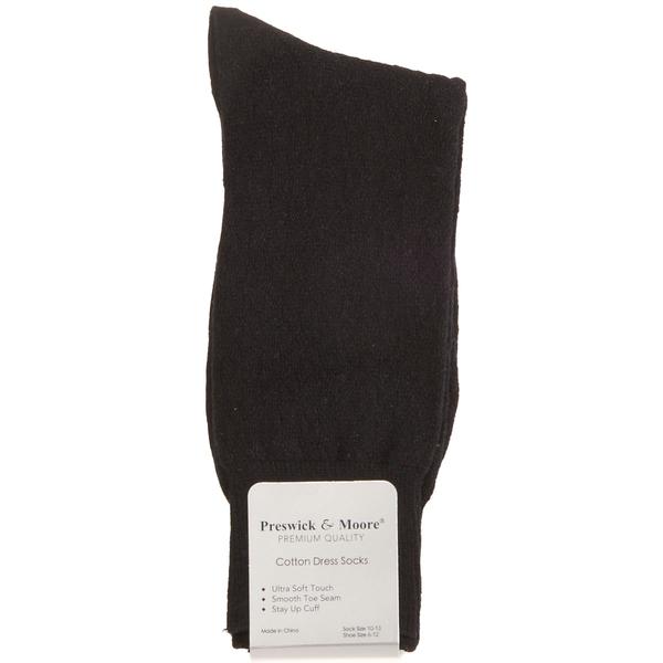 Mens Preswick & Moore(R) Double Diamond Dress Socks