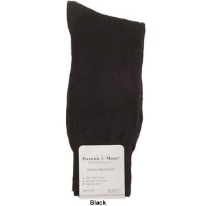 Mens Preswick & Moore(R) Double Diamond Dress Socks alternate view