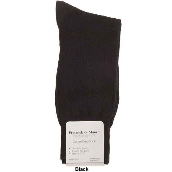 Mens Preswick & Moore(R) Double Diamond Dress Socks alternate view