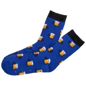 Mens Davco(R) Beer Cabin Socks