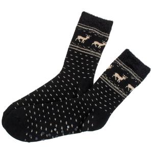 Mens Davco(R) Fair Isle Cabin Socks