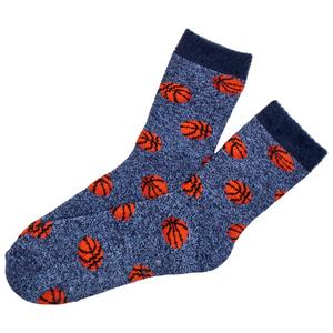Mens Davco(R) Basketball Cabin Socks