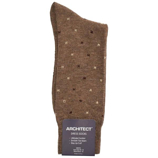 Mens Architect(R) Stitch Neat Crew Socks alternate view