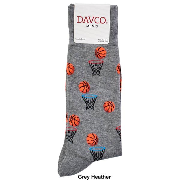 Mens Davco(R) Basketball Crew Socks alternate view
