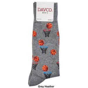 Mens Davco(R) Basketball Crew Socks alternate view