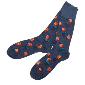 Mens Davco(R) Basketball Crew Socks