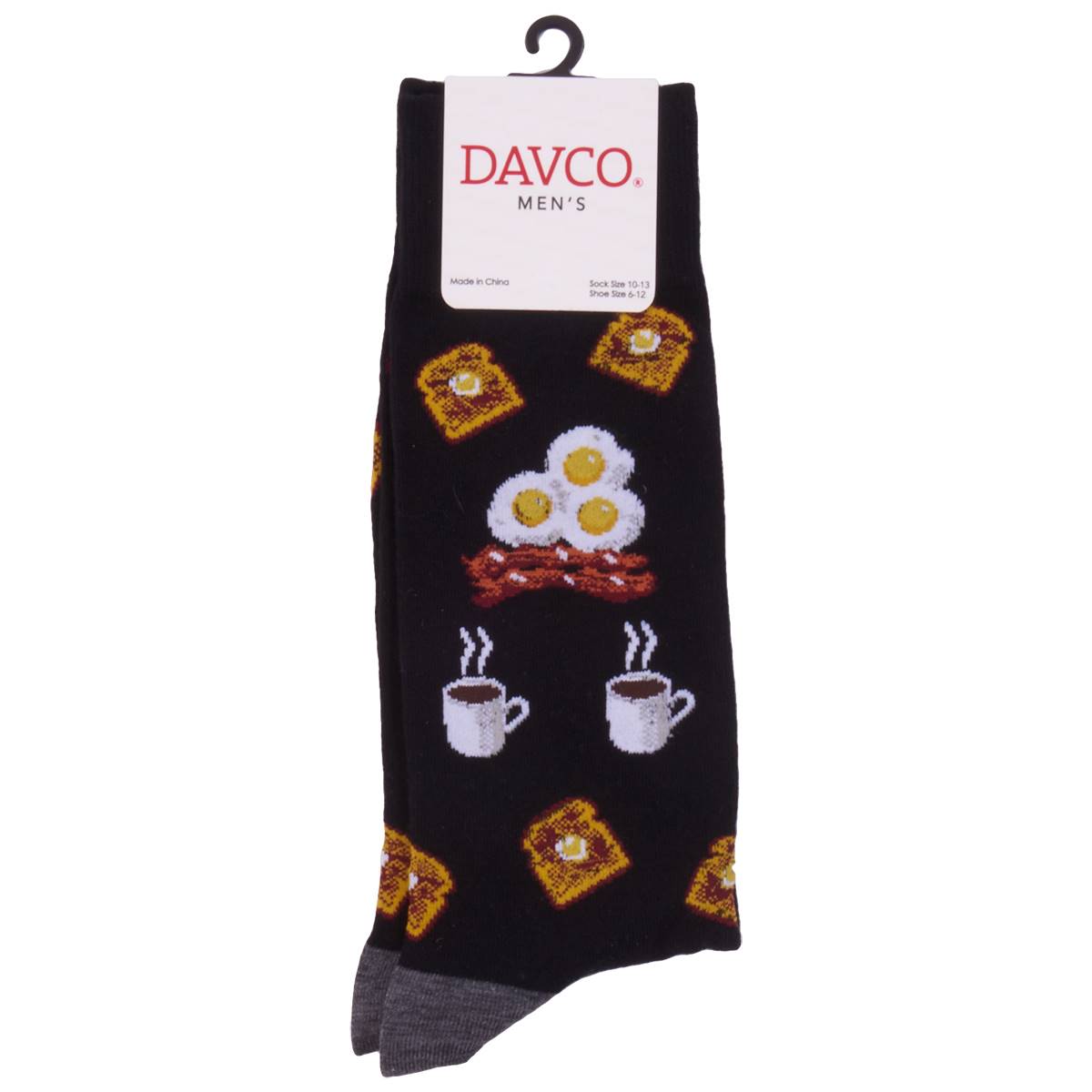 Mens Davco Breakfast Socks