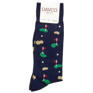 Mens Davco(R) Golfing Crew Socks