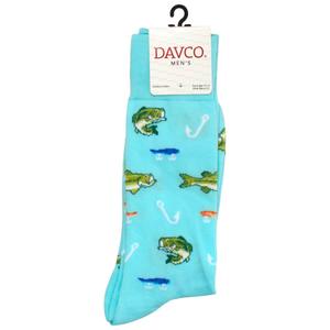 Mens Davco(R) Fishing Crew Socks
