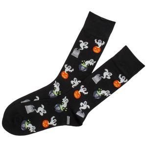Mens Davco(R) Escaping Ghosts Crew Socks