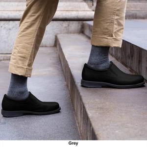 Mens Dr. Motion(R) Pin Dot Grid Compression Socks alternate view