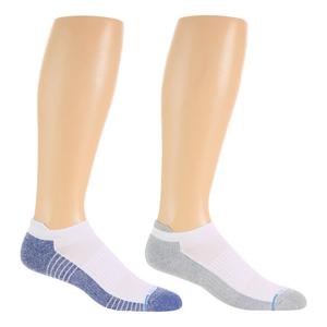 Mens Dr. Motion(R) 2pk. Sport Sole Ankle Socks