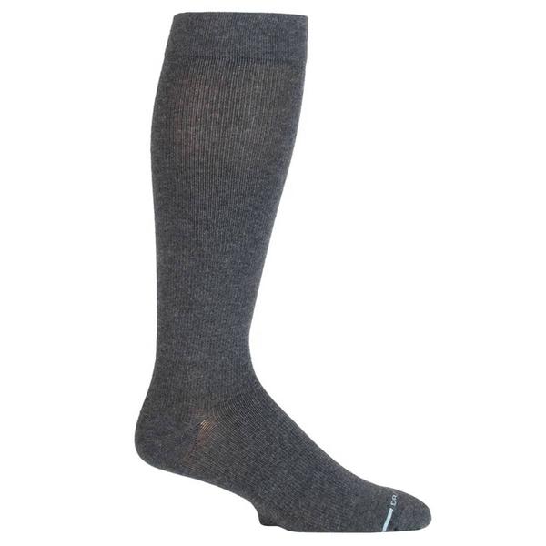 Mens Dr. Motion(R) Cotton Solid Compression Over The Calf Socks alternate view