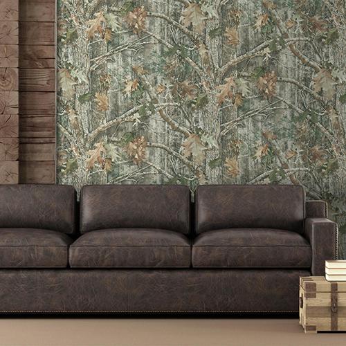 RoomMates(R) Kanati Camo Peel & Stick Wallpaper