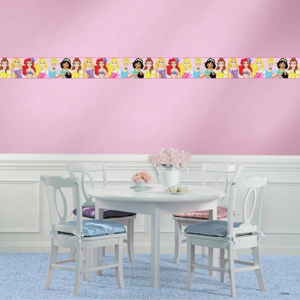 RoomMates(R) Disney Princess Peel & Stick Wall Border alternate view