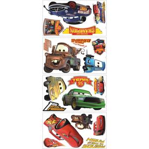 RoomMates(R) CARS(tm) - Piston Cup Champs Peel & Stick Wall Decal