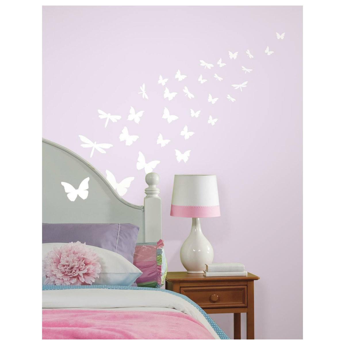RoomMates(R) Butterfly & Dragonfly Peel & Stick Wall Decals