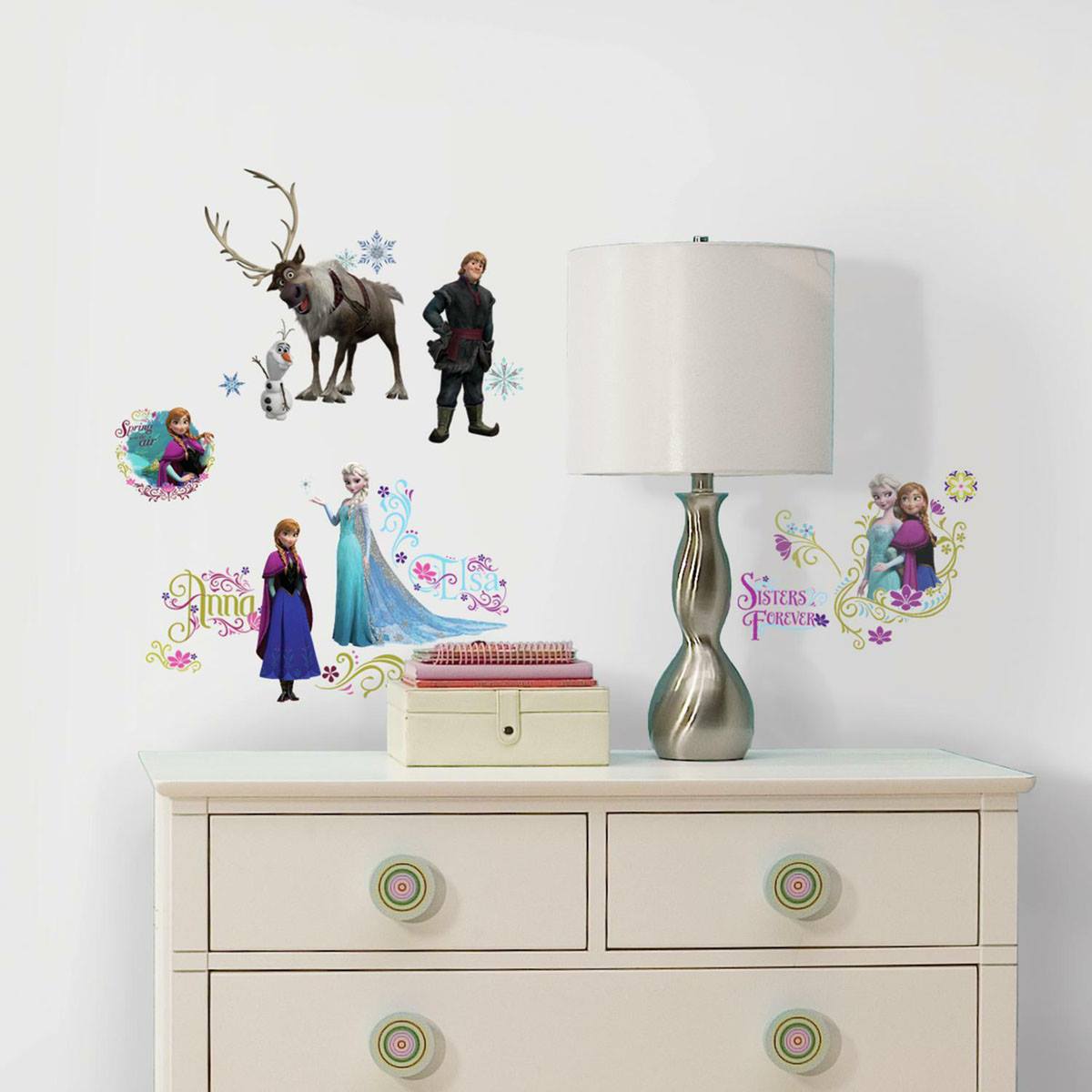 RoomMates(R) Frozen Peel & Stick Wall Decals