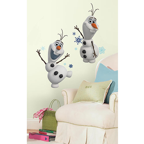 York Wallcoverings Frozen Olaf Wall Decals