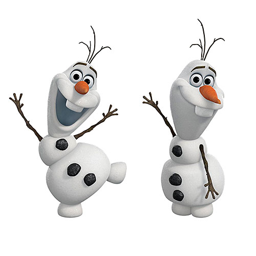 York Wallcoverings Frozen Olaf Wall Decals