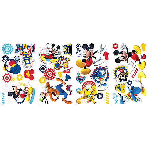 York Wallcoverings Mickey Mouse Wall Decals