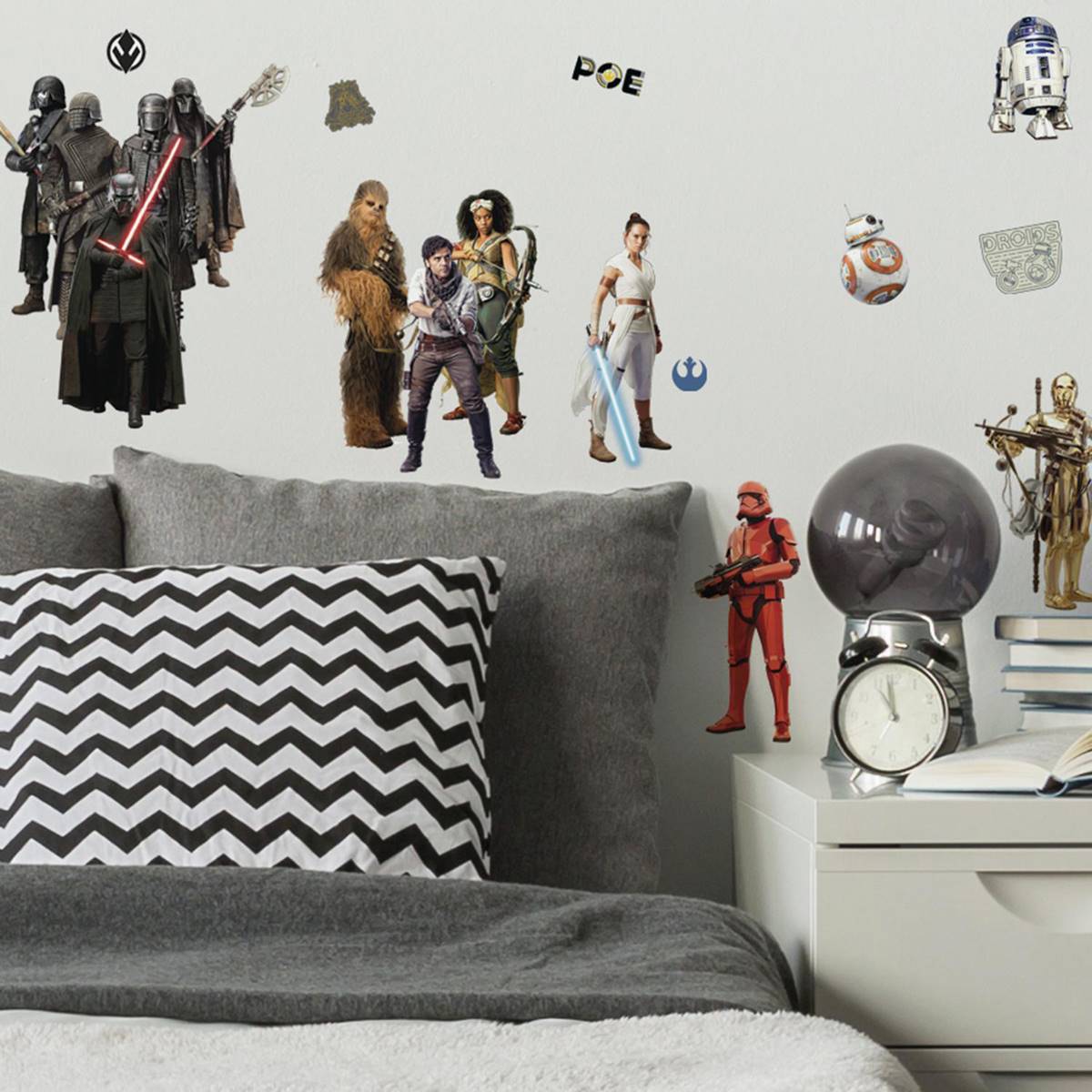 RoomMates(R) Star Wars(R) Episode IX Peel & Stick Giant Wall Decals