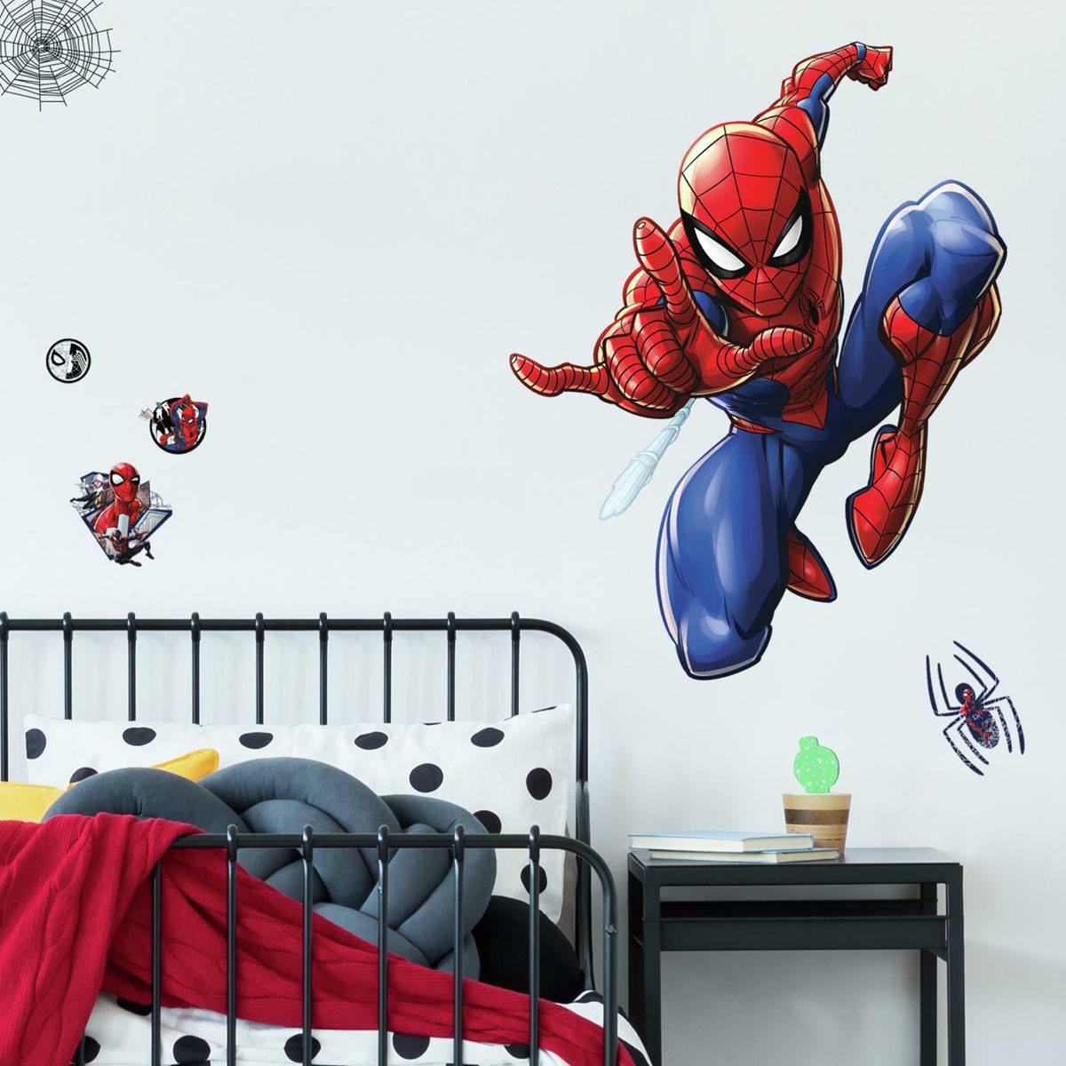 RoomMates(R) Spider-Man Peel & Stick Giant Wall Decals