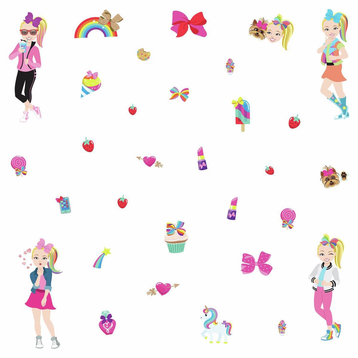 RoomMates(R) JoJo Siwa(tm) Peel & Stick Wall Decals