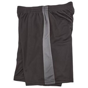 Boys (8-20) Galaxy by Harvic Panel Closed Hole Mesh Shorts alternate view