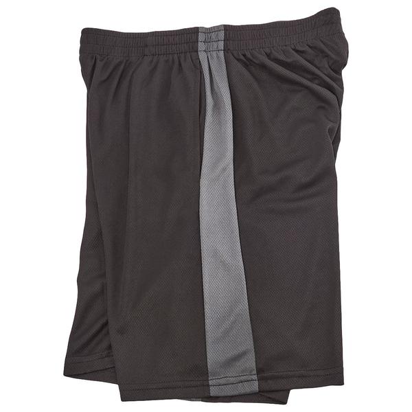Boys (8-20) Galaxy by Harvic Panel Closed Hole Mesh Shorts alternate view