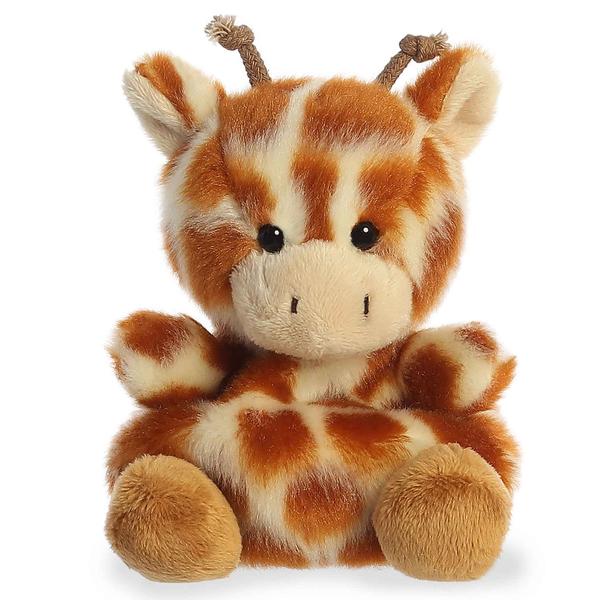 Palm Pals(tm) 4in. Safara Giraffe(tm) Eco Friendly Plush Beanie