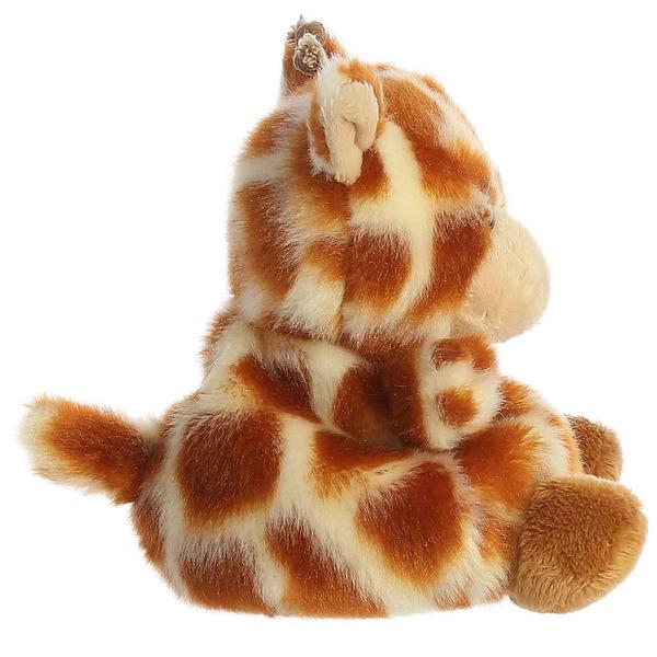 Palm Pals(tm) 4in. Safara Giraffe(tm) Eco Friendly Plush Beanie alternate view