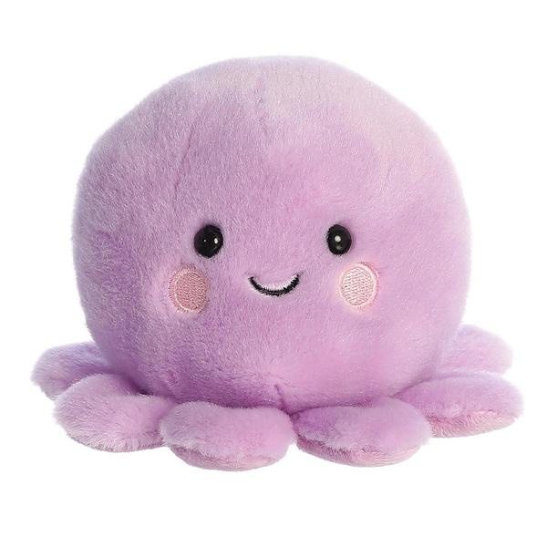 Palm Pals(tm) 4.5in. Oliver Octopus(tm) Eco Friendly Plush Beanie