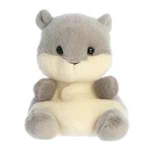 Palm Pals(tm) 5in. Gus Grey Squirrel(tm) Eco Friendly Plush Beanie