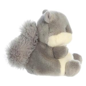 Palm Pals(tm) 5in. Gus Grey Squirrel(tm) Eco Friendly Plush Beanie alternate view