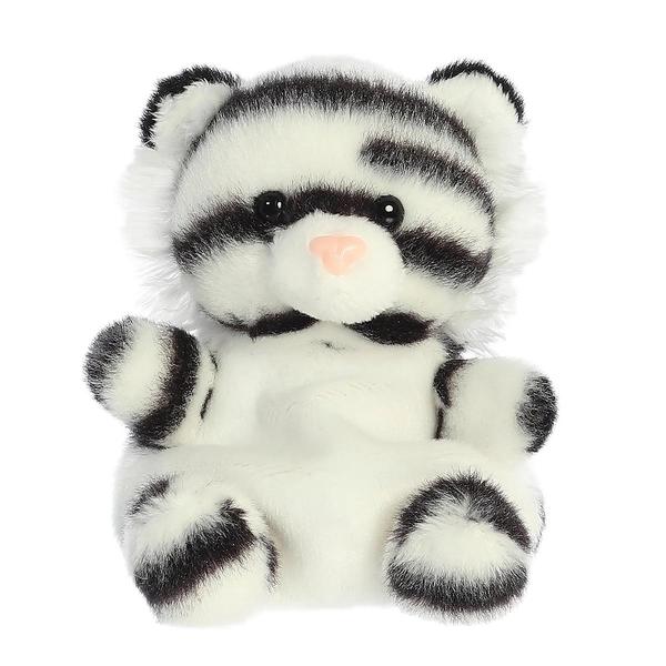 Palm Pals(tm) 5in. Kira White Tiger(tm) Eco Friendly Beanie