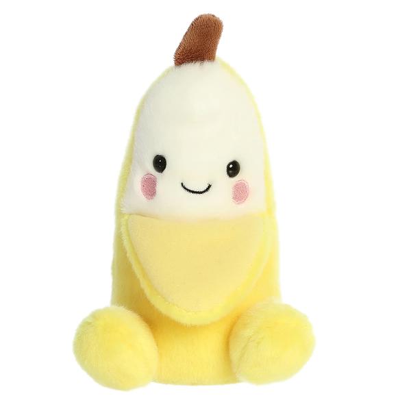 Palm Pals(tm) 6.5in. Gwen Banana(tm) Eco Friendly Plush Beanie