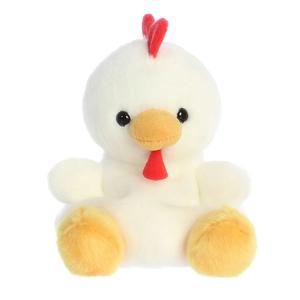 Palm Pals(tm) 5in. Cooper Chicken(tm) Eco Friendly Plush Beanie