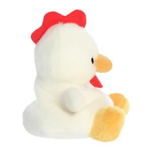 Palm Pals(tm) 5in. Cooper Chicken(tm) Eco Friendly Plush Beanie alternate view