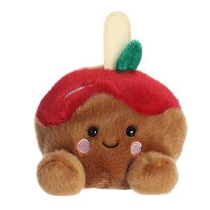 Palm Pals(tm) 4in. Sticky Carmel Apple(tm) Eco Friendly Beanie