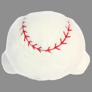 Palm Pals(tm) 4in. Slugger Baseball(tm) Eco Friendly Plush Beanie alternate view