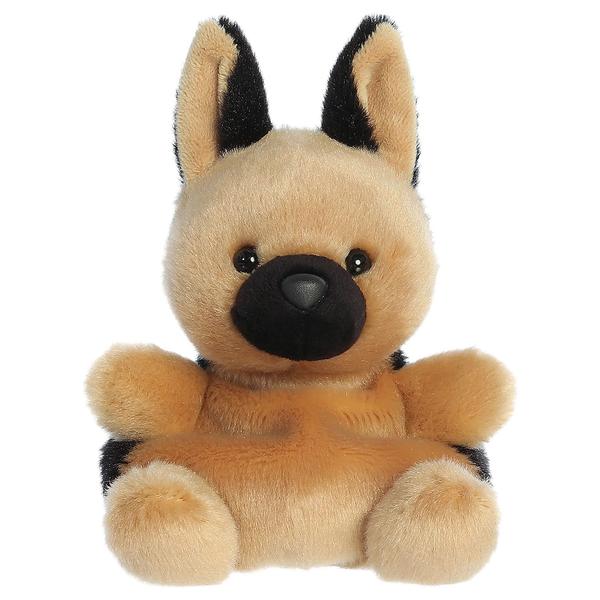 Palm Pals(tm) 4in. Hans German Shepherd(tm) Eco Friendly Plush Beanie