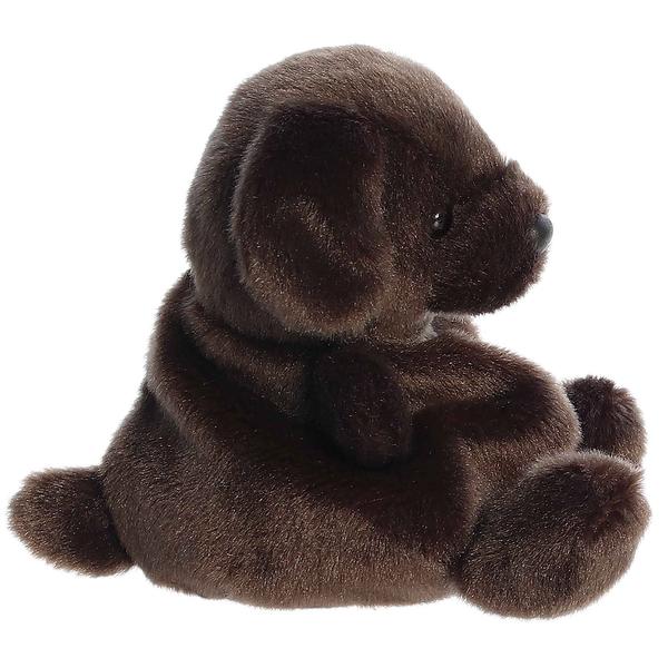 Palm Pals(tm) 4in. Sienna Chocolate Lab(tm) Eco Friendly Plush Beanie alternate view